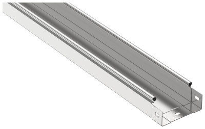 Лоток листовой неперфорир. 100х50 L3000 сталь 0.7мм ESCA 5 IEK ES5-22-050-100-3-07