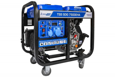 Электростанция/генератор дизельный TSS SDG 7500EHA ГК ТСС 200026