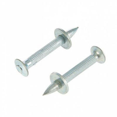 Дюбель-гвоздь монтажный 4.5х40 (уп.100шт) Zitar 154412