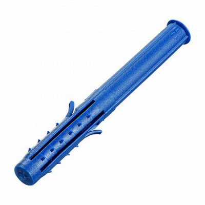 Дюбель четырехраспорный (универсал. Чапай 10х100 шипы + усы полипропилен (уп.50шт) Tech-KREP 117861