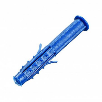 Дюбель четырехраспорный универсал. Чапай 5х40 шипы + усы полипропилен (уп.600шт) Tech-KREP 132439