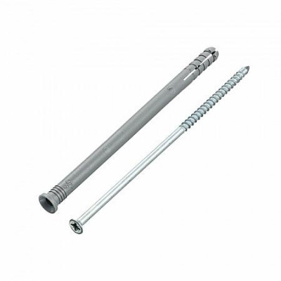 Дюбель-гвоздь 8х140 пот. манжета полипропилен (уп.100шт) Zitar 154272