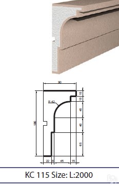 Kr 350 (u) элемент декоративный