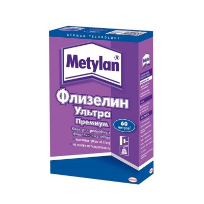 Хенкель обойный клей метилан флизелин ультра премиум (500г) 1035098