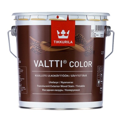 Тиккурила валтти колор классик ec (valtti color classic) антисептик бесцветный (2,7л)