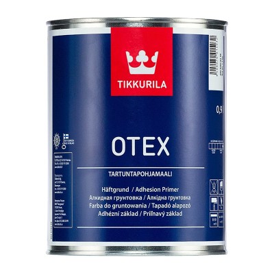 Тиккурила отекс с грунт алкидный адгезионный (0,9л)