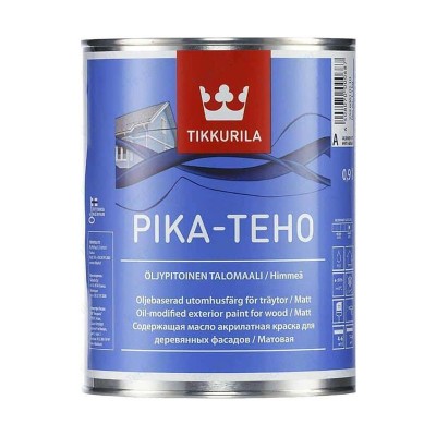 Тиккурила краска для домов пика-техо классик (pika-teho classic) a (0.9л)