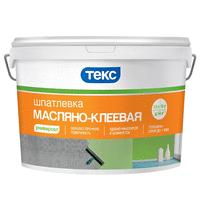 Текс шпаклевка масляно-клеевая класс универсал (16кг)