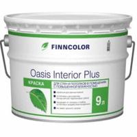 Финнколор краска для стен и потолков oasis interior plus (2,7л)