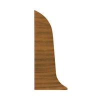 Т.пласт 061 заглушка левая 58мм дуб измир (уп=100шт)