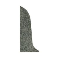 Т.пласт 088 заглушка левая 58мм песчаник серый (уп=100шт)