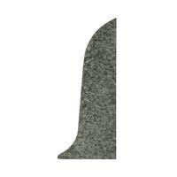Т.пласт 088 заглушка правая 58мм песчаник серый (уп=100шт)