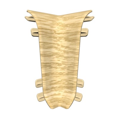 Идеал комфорт 212 угол внутренний 55мм дуб светлый (уп=2шт)