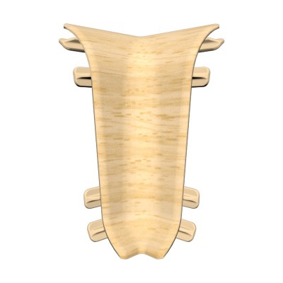 Идеал комфорт 233 угол внутренний 55мм бук светлый (уп=2шт)