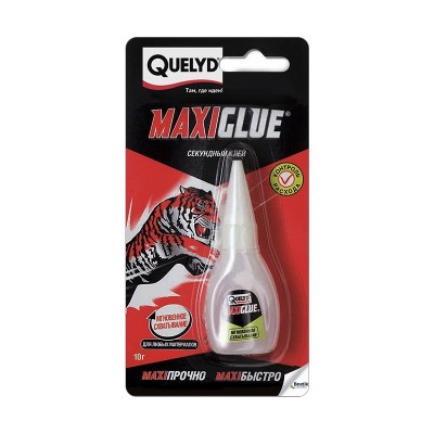 Келид клей секундный maxi glue флакон (10г) r161361