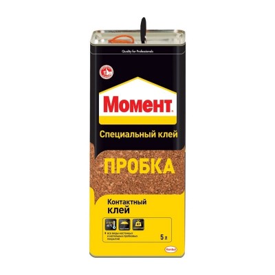 Хенкель момент клей пробка (5л) 862551/2801581