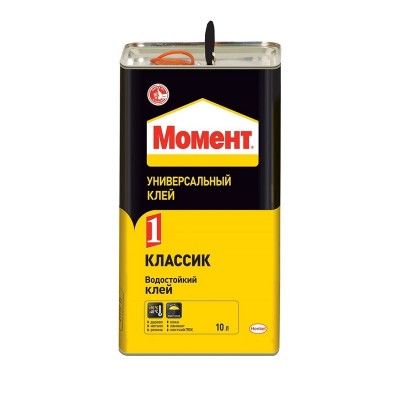 Хенкель момент-1 клей классик (10л) канистра 2801582