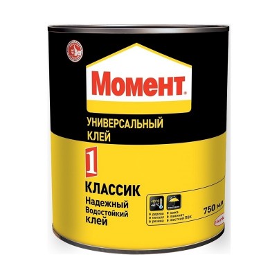 Хенкель момент-1 клей классик (750мл) банка 422972