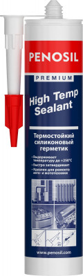 Герметик силиконовый penosil красный, температуростойкий (от -62 с до 275 с), 280мл