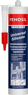 Герметик силиконовый penosil прозрачный, универсальный, 280мл