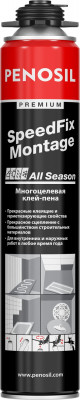 Penosil premium speedfix montage all season многоцелевая клей-пена 750ml