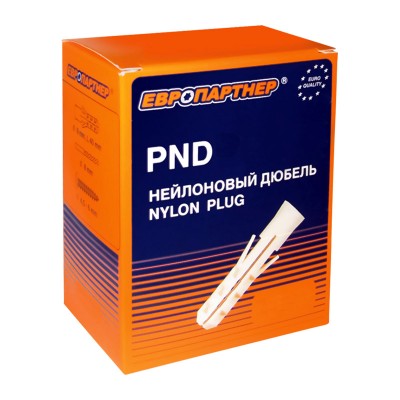 Дюбель pnd12х60 нейлон (25шт)