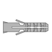 Дюбель pnd12х60 нейлон (75шт) конт-р круг