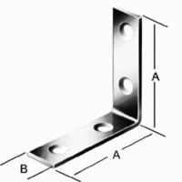 Ворманн уголок 25х15мм 4 винта металл (00180025z)