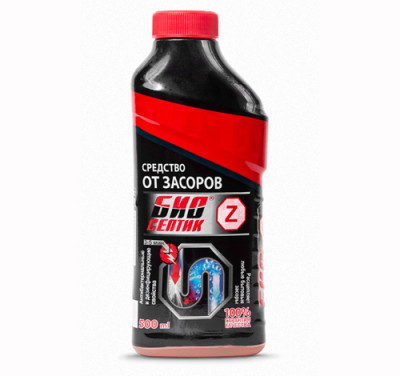 Средство от засоров 