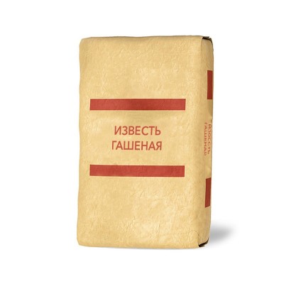 Известь гашеная (3кг)
