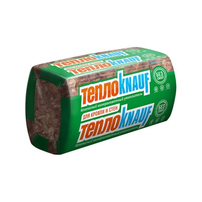 Теплокнауф для коттеджа термо плита 037 (50х610х1230) (12м2=0,6м3) (уп.16шт)