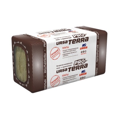Урса terra 34pn pro 1000х610х50мм (6,1м2=0,305м3) (10шт)