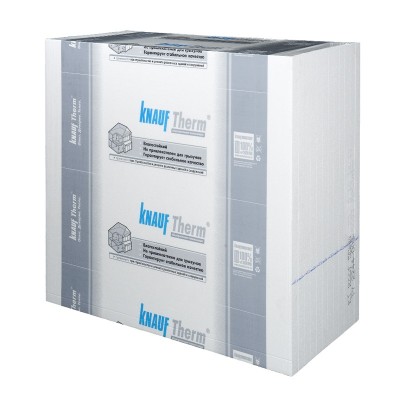 Кнауф therm теплый пол 1200х600мм (0,72м2) (1шт) пенополистирол