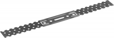 ЗУБР пп-1.0, 290 x 27 x 1.0 мм, цинк, подвес для профиля (31041-10)