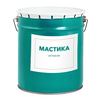 Мастика битумная (20л)