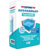 Плитонит аквабарьер гидроклей (25кг)