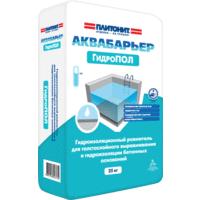 Плитонит аквабарьер гидропол (25кг)