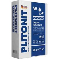 Плитонит аквабарьер гидроэласт 2к (25кг) сухой компонент