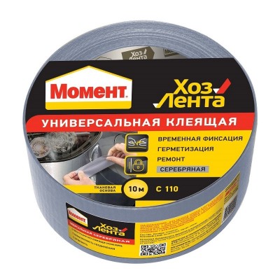 Хенкель клеящая хозяйственная лента момент (10м) 1161082
