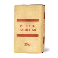 Известь гашеная (25кг)