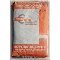 Евроцемент цем i 42,5н (м-500 д0) (50кг)