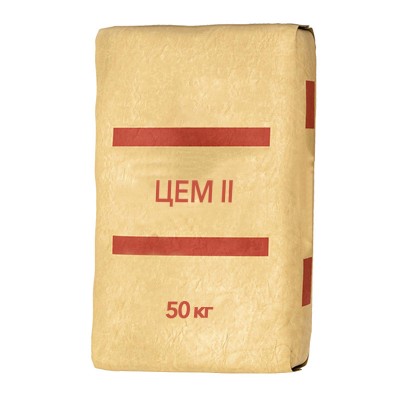 Цемрос цемент цем ii/а-ш 42,5н (м-500 д20) (50кг)