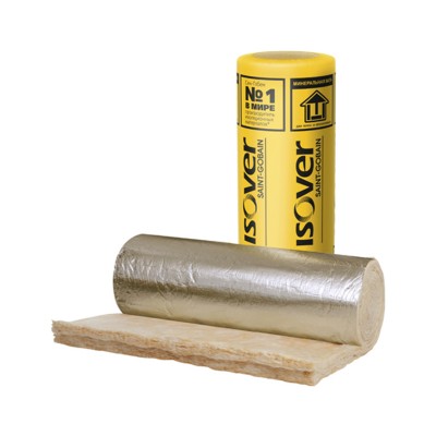 Изовер каркас м40-ал-50 1200х14000х50мм (16,8м2=0,84м3) (1шт)