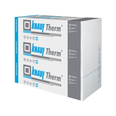 Кнауф пенополистирол therm дача 1200х1000х30мм (39,6м2=1,188м3) (33шт)