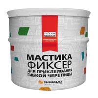 Технониколь мастика бпх для гибкой черепицы №23 (фиксер) (3,6кг)
