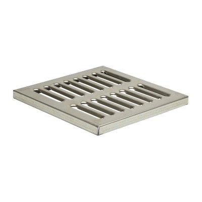 Стандартпарк basic решетка для дождеприемника 280х280(дхш) штамп. оцинк. 33104