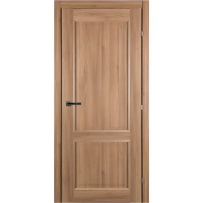 Дверь межкомнатная Катрин глухая CPL ламинация цвет акация 90x200 см (с замком)