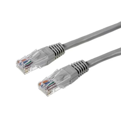 Удлинитель компьютерный UTP4 cat5e 1.5 м, цвет серый