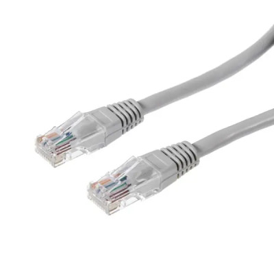 Удлинитель компьютерный UTP4 cat5e 3 м, цвет серый