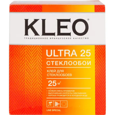 Клей для стеклообоев Kleo Ultra 25 м²